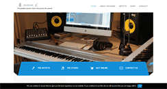 Desktop Screenshot of onevoicemusic.co.uk